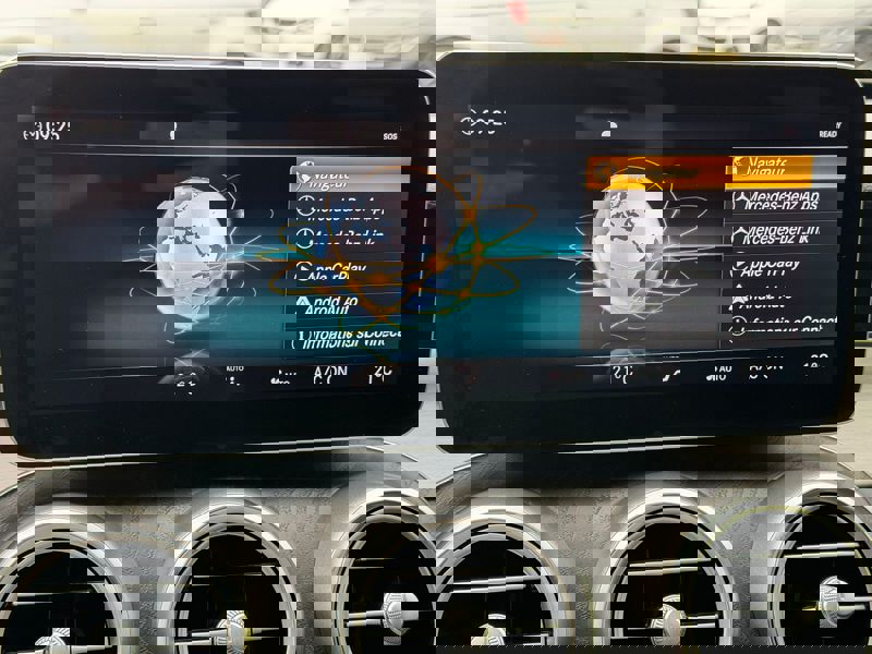 Image Mercedes-Benz 汃獡敳䌠䌠畯 220 d 2.0 194 AMG Line Multibeam leds TO GPS Caméra Carplay Burmeister Sièges chauffants Régul Clim 